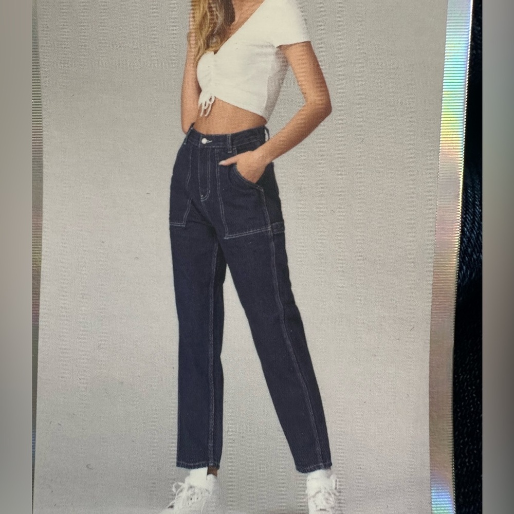🆕Simple Society Super High Rise Carpenter Jeans